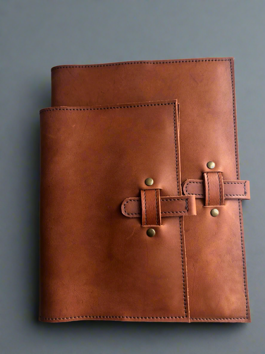 A5 Leather Journal Cover