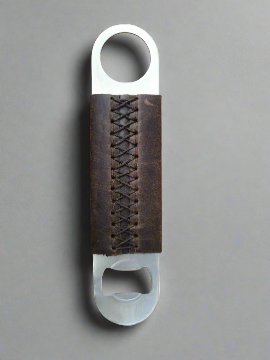 Leather Bottle Opener