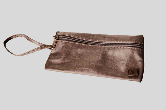 Small LEATHER Pencil bag