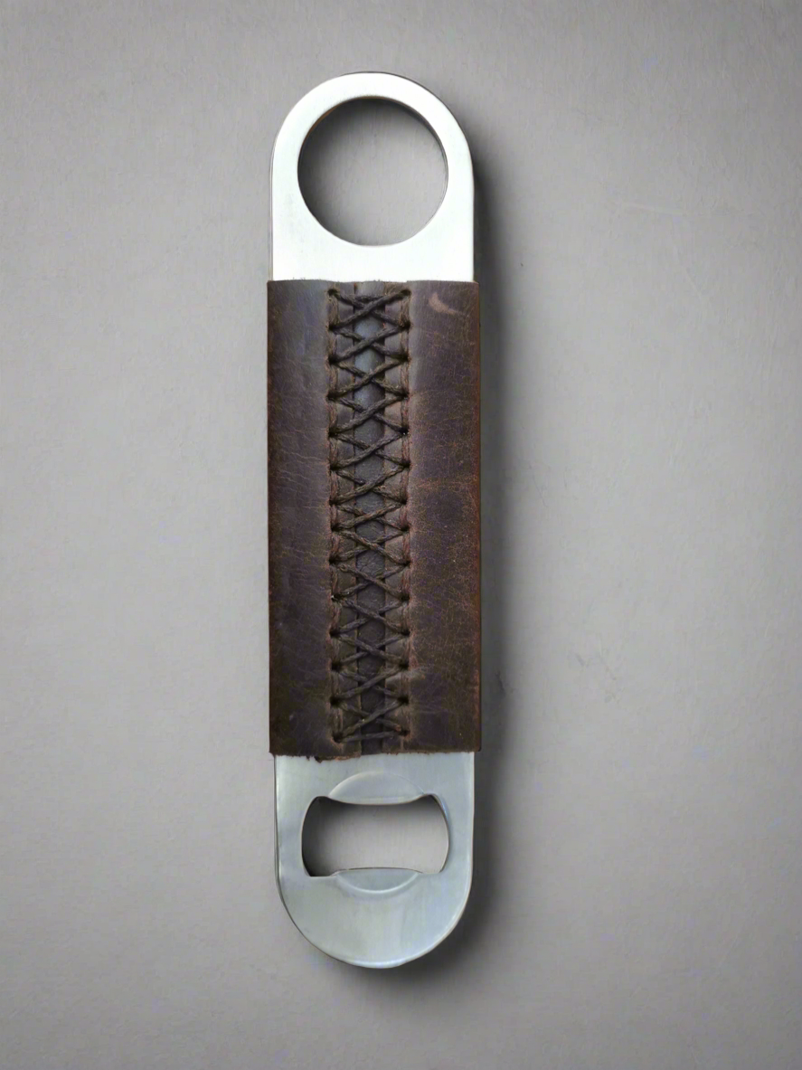 Leather Bottle Opener