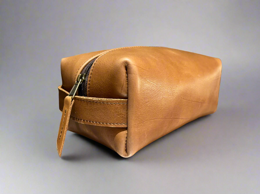 Leather Toiletry Bag Men