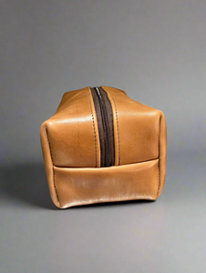 Leather Toiletry Bag Men