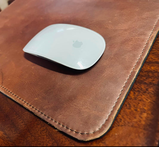 Leather Mousepad Plain