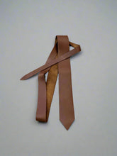 Load image into Gallery viewer, Leather tie Men