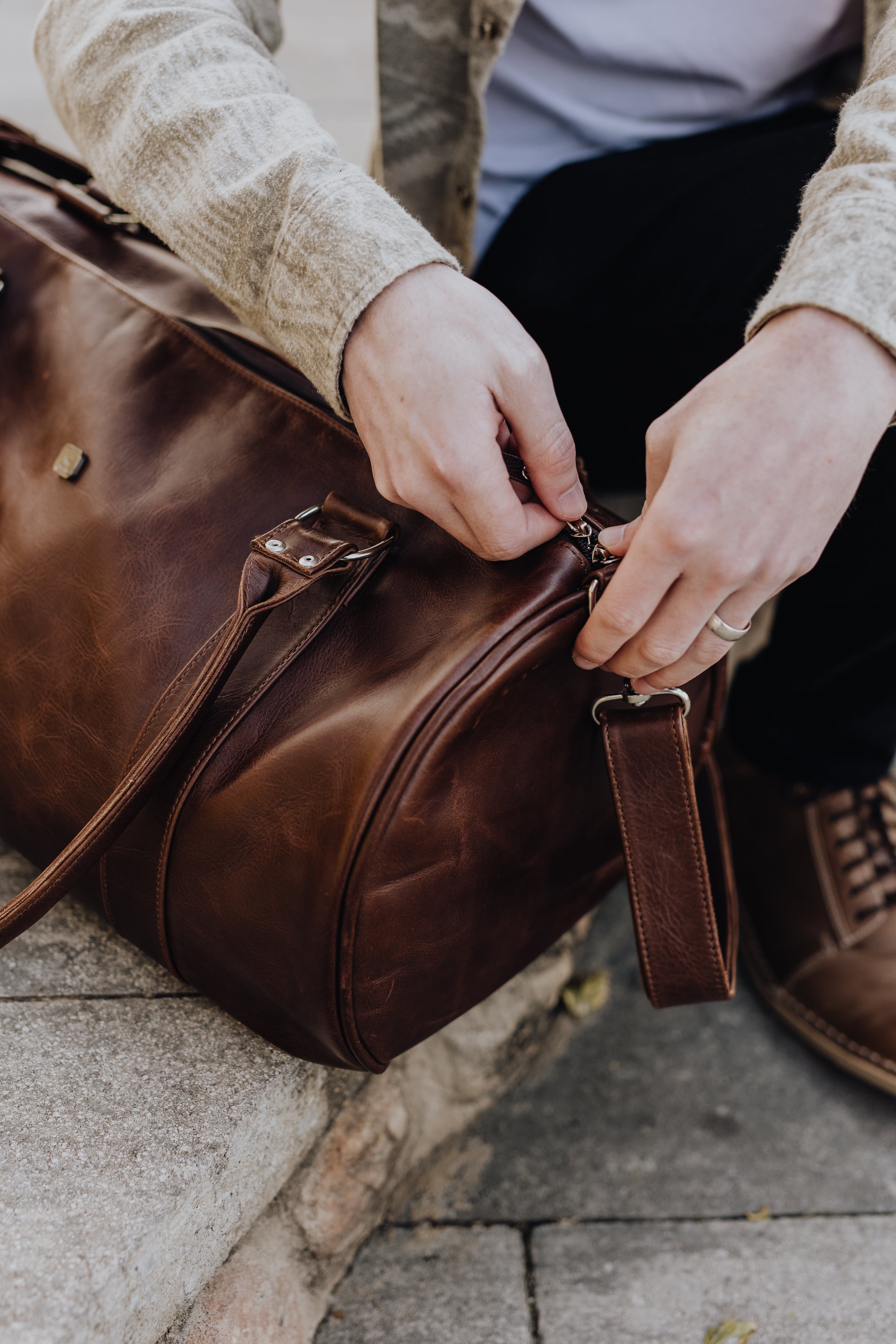 Round Duffel Bag