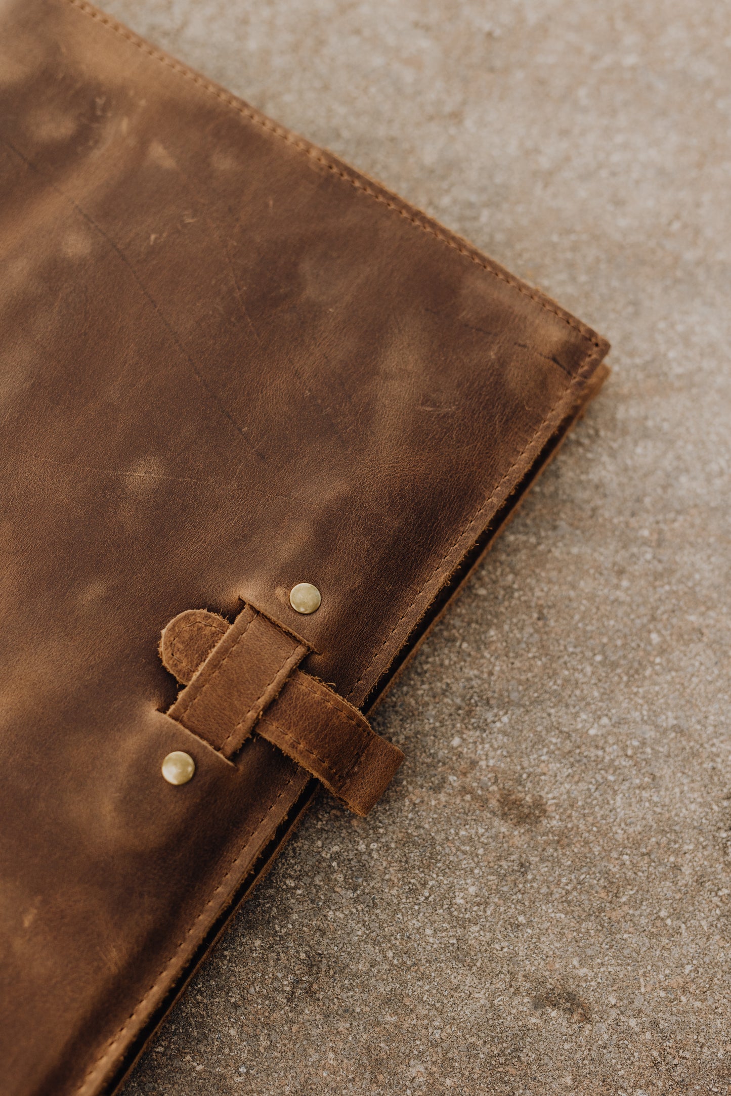 A5 Leather Journal Cover