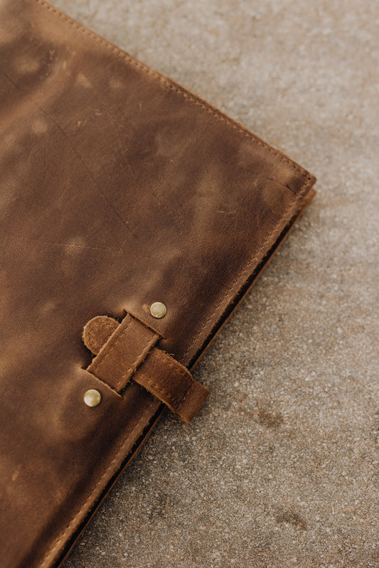 A4 Leather Journal Cover