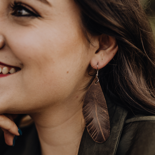 Feather Earring