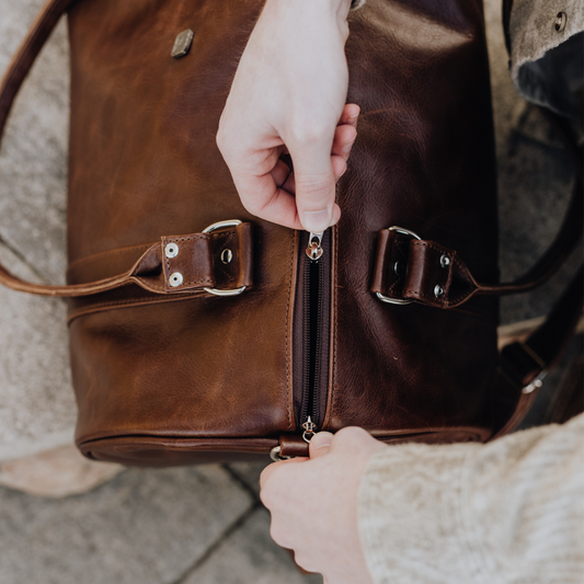 Round Duffel Bag