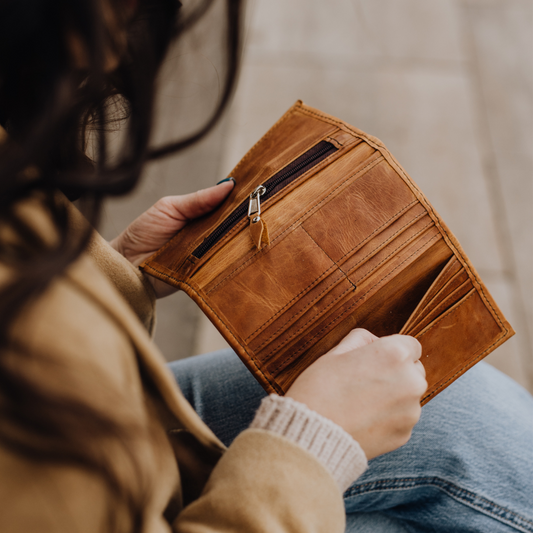 Ladies Wallet with Clip