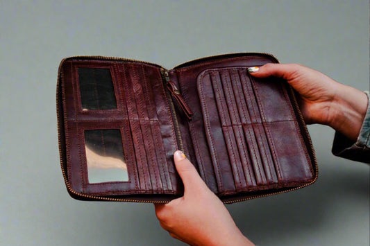 A5 Travel Wallet